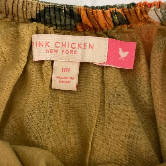 Pink Chicken Leopard Print Matching Set - Picture 6 of 11